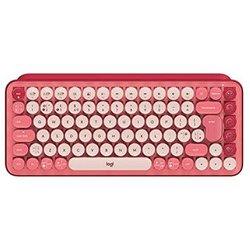 Logitech Teclados Marca Modelo Pop Keys - Teclado - Inalambrico - Usb, Bluetooth Le,