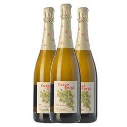 Cuscó Berga Organic Gourmet Brut Cava Gran Reserva 75 Cl 11.5% Vol. (pack De 3 Unidades)