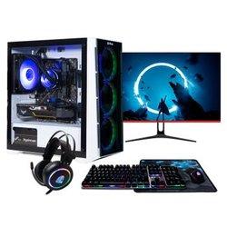 Portátil Gaming NITROPC Pack Gold Plus (AMD Ryzen 5 5600X - RTX 3050 8GB - RAM: 16GB - M.2 1TB - 24" )