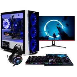 Portátil Gaming NITROPC Pack Gold (AMD Ryzen 5 5500 - RTX 3050 8GB - RAM: 16GB - M.2 1TB - 24" )