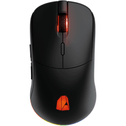 Nitropc Ratón gaming inalámbrico NM1 Pro 16.000 DPI RGB