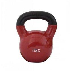 Kettlebell REBECCA MOBILI hierro fundido neopreno violeta 12 kg