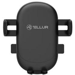 TELLUR CMH10 Soporte de teléfono para coche, negro