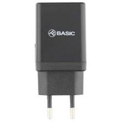 Basic Hc204 Cargador De Pared Tellur, 2xusb, 2,4a, Negro