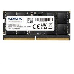 Memoria ram ddr5 16gb adata sodimm 4800mhz