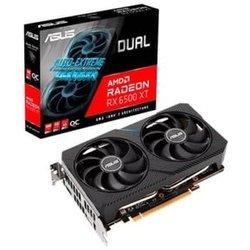 asus amd radeon rx 6500 xt 4gb gddr6 hdmi dport