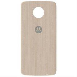 Motorola Moto Z Back Cover Washed Oak Wood