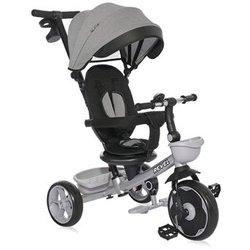 Triciclo Revel Con Asiento Giratorio 360o De Lorelli Grey