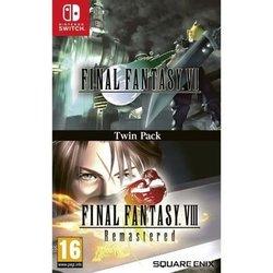 Final Fantasy Vii Y Final Fantasy Viii Remastered Para Switch