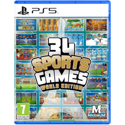 34 Sports Games - World Edition PS5 - PAL ESP - Nuevo