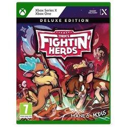 Juego para Xbox Them'S Fightin' Herds Edição Deluxe