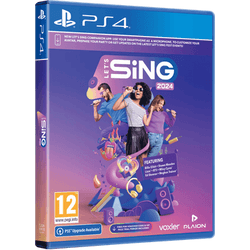 Juego PS4 Let'S Sing 2024