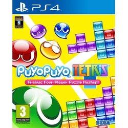 Juego PS4 Puyo Puyo Tetris