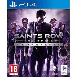 Juego PS4 Saints Row The Third Remastered