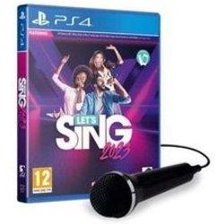 Juego PS4 Let's Sing 2023 + 1 Micrófono