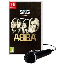 Juego Nintendo Switch Let's Sing Abba + 1 Micrófono