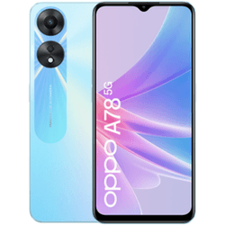 Oppo A78 5g 16,7 Cm (6.56") Sim Doble Android 13 Usb Tipo C 4 Gb 128 Gb 5000 Mah Azul