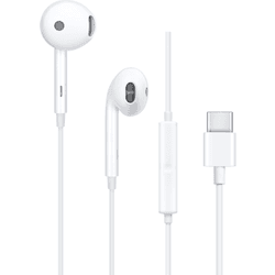 AURICULARES TYPE-C EARPHONES BLANCOS