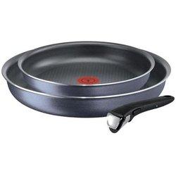 Juego De 2 Sartenes Ø 22/26 Cm Tefal Ingenio Elegance