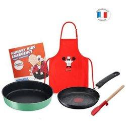 Bateria De Cocina Chefclub By Tefal E5119002