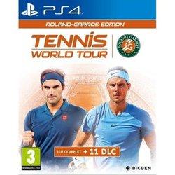 Tennis World Tour Roland Garros Juego De Ps4