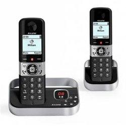 Alcatel Versatis F890 Duo Dect Negro