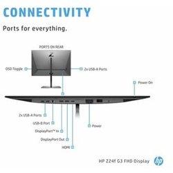 Monitor Hp 3g828aa#abb Ips Fhd 23.8"