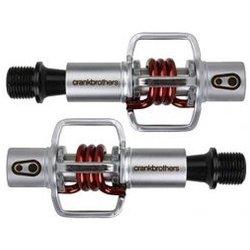 Pedales CRANK BROTHERS Beater Plata