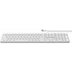 Satechi St-amwks Teclado Usb Qwerty Inglés De Ee. Uu. Plata