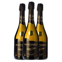 Mastinell Carpe Diem Brut Nature Cava Gran Reserva 75 Cl 12.5% Vol. (pack De 3 Unidades)