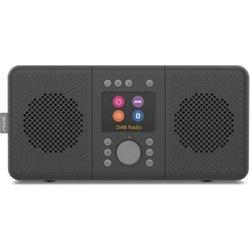 PURE Radio Internet estéreo Elan Connect con DAB y Bluetooth, Stone Grey - Negro Oferta