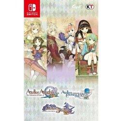 Atelier Dusk Trilogy Deluxe Pack (deluxe) Juego Para Consola Nintendo Switch