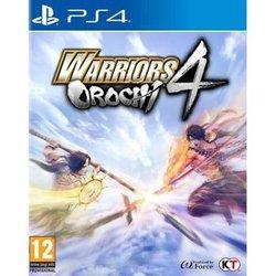 Orochi Warriors 4 Juego De Ps4