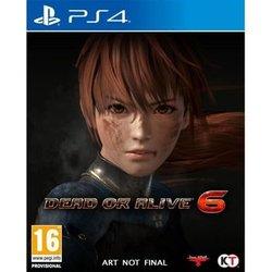 Dead Or Alive 6 Jeu Ps4