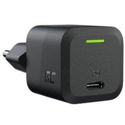 Cargador Usb Cell Powergan Pd GREENCELL Negro