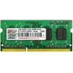 Transcend 2gb Ddr3 Sodimm Módulo De Memoria 1 X 8 Gb 1333 Mhz