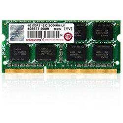 Transcend 2gb Ddr3 Módulo De Memoria 1 X 8 Gb 1600 Mhz