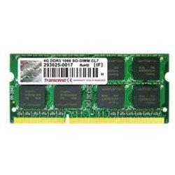 Memoria Ddr3 4gb Transcend 1066 Mhz