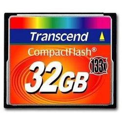 Transcend 133x Compact Flash 32gb