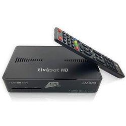 i-Can S490 Decoder Satellitare con Smart Card Tivusat Classic HD