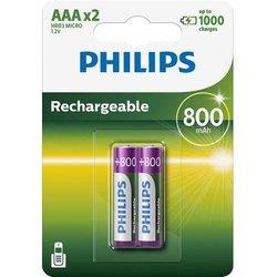 Pilas PHILIPS Batería R03B2A80/10