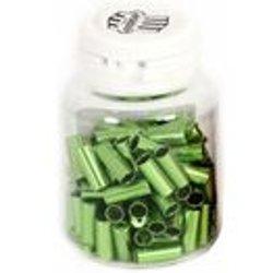 TOPE FUNDA FRENO METAL 5MM 100UN VERDE