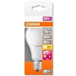 Bombilla Estandar Con Sensor De Luz Star+ Led - 6w E27 Osram