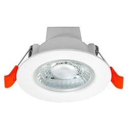 Foco led redondo blanco 400 lm rgb wifi