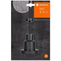 Lámpara de techo pandel ledvance negra 1 luz