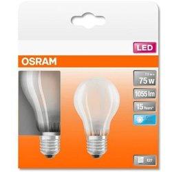 Set De 2 Bombillas Led Estándar - 7.5w E27 - Blanco Frío Osram