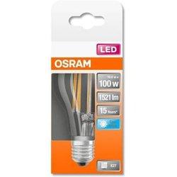 Bombilla Led Estándar De Filamento - 11w -100w E27 - Blanco Frío Osram