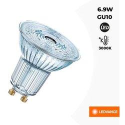 Bombilla Led Value Par16 80 Gu10 36o 6,9w 3000k