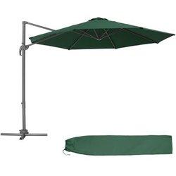 Parasol Daria Ø 300 Cm Con Pedal Y Funda - Verde