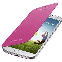 Funda SAMSUNG Flip Galaxy S4 rosa